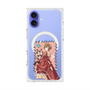 Premium Square Case with MagSafe［ Hatsune Miku × Kuppy Ramune - MEIKO × Ram - Full-body Illustration 1 ］
