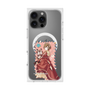 Premium Square Case with MagSafe［ Hatsune Miku × Kuppy Ramune - MEIKO × Ram - Full-body Illustration 1 ］