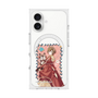 Premium Square Case with MagSafe［ Hatsune Miku × Kuppy Ramune - MEIKO × Ram - Full-body Illustration 1 ］