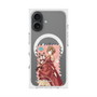 Premium Square Case with MagSafe［ Hatsune Miku × Kuppy Ramune - MEIKO × Ram - Full-body Illustration 1 ］