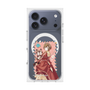 Premium Square Case with MagSafe［ Hatsune Miku × Kuppy Ramune - MEIKO × Ram - Full-body Illustration 1 ］