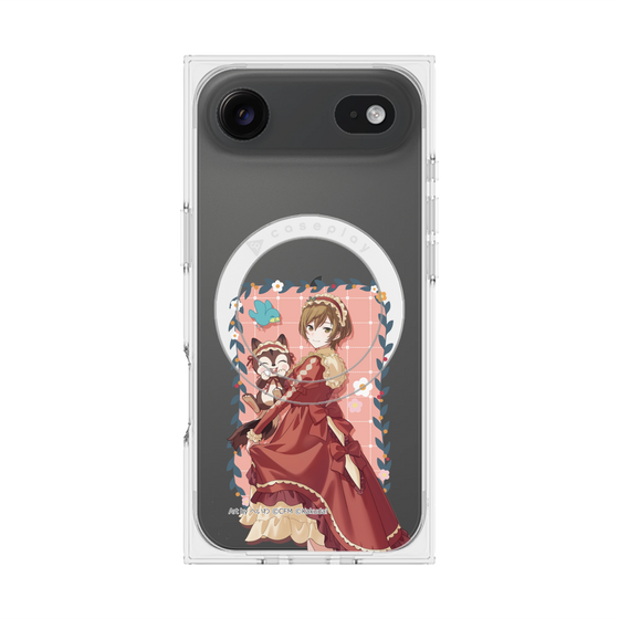 Premium Square Case with MagSafe［ Hatsune Miku × Kuppy Ramune - MEIKO × Ram - Full-body Illustration 1 ］