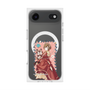 Premium Square Case with MagSafe［ Hatsune Miku × Kuppy Ramune - MEIKO × Ram - Full-body Illustration 1 ］