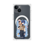 Premium Square Case with MagSafe［ Hatsune Miku × Kuppy Ramune - KAITO × Kuppy - Full-body Illustration 1 ］
