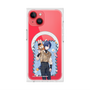 Premium Square Case with MagSafe［ Hatsune Miku × Kuppy Ramune - KAITO × Kuppy - Full-body Illustration 1 ］