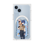 Premium Square Case with MagSafe［ Hatsune Miku × Kuppy Ramune - KAITO × Kuppy - Full-body Illustration 1 ］