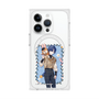 Premium Square Case with MagSafe［ Hatsune Miku × Kuppy Ramune - KAITO × Kuppy - Full-body Illustration 1 ］