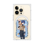 Premium Square Case with MagSafe［ Hatsune Miku × Kuppy Ramune - KAITO × Kuppy - Full-body Illustration 1 ］