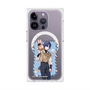 Premium Square Case with MagSafe［ Hatsune Miku × Kuppy Ramune - KAITO × Kuppy - Full-body Illustration 1 ］