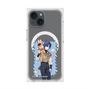 Premium Square Case with MagSafe［ Hatsune Miku × Kuppy Ramune - KAITO × Kuppy - Full-body Illustration 1 ］