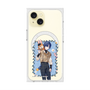 Premium Square Case with MagSafe［ Hatsune Miku × Kuppy Ramune - KAITO × Kuppy - Full-body Illustration 1 ］
