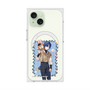 Premium Square Case with MagSafe［ Hatsune Miku × Kuppy Ramune - KAITO × Kuppy - Full-body Illustration 1 ］