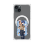 Premium Square Case with MagSafe［ Hatsune Miku × Kuppy Ramune - KAITO × Kuppy - Full-body Illustration 1 ］