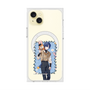 Premium Square Case with MagSafe［ Hatsune Miku × Kuppy Ramune - KAITO × Kuppy - Full-body Illustration 1 ］