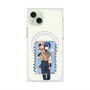 Premium Square Case with MagSafe［ Hatsune Miku × Kuppy Ramune - KAITO × Kuppy - Full-body Illustration 1 ］