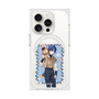 Premium Square Case with MagSafe［ Hatsune Miku × Kuppy Ramune - KAITO × Kuppy - Full-body Illustration 1 ］
