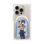 Premium Square Case with MagSafe［ Hatsune Miku × Kuppy Ramune - KAITO × Kuppy - Full-body Illustration 1 ］