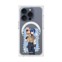 Premium Square Case with MagSafe［ Hatsune Miku × Kuppy Ramune - KAITO × Kuppy - Full-body Illustration 1 ］