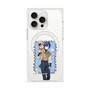 Premium Square Case with MagSafe［ Hatsune Miku × Kuppy Ramune - KAITO × Kuppy - Full-body Illustration 1 ］