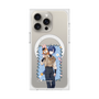 Premium Square Case with MagSafe［ Hatsune Miku × Kuppy Ramune - KAITO × Kuppy - Full-body Illustration 1 ］