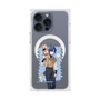 Premium Square Case with MagSafe［ Hatsune Miku × Kuppy Ramune - KAITO × Kuppy - Full-body Illustration 1 ］