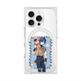 Premium Square Case with MagSafe［ Hatsune Miku × Kuppy Ramune - KAITO × Kuppy - Full-body Illustration 1 ］