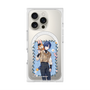 Premium Square Case with MagSafe［ Hatsune Miku × Kuppy Ramune - KAITO × Kuppy - Full-body Illustration 1 ］