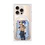 Premium Square Case with MagSafe［ Hatsune Miku × Kuppy Ramune - KAITO × Kuppy - Full-body Illustration 1 ］