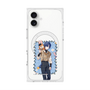 Premium Square Case with MagSafe［ Hatsune Miku × Kuppy Ramune - KAITO × Kuppy - Full-body Illustration 1 ］