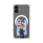 Premium Square Case with MagSafe［ Hatsune Miku × Kuppy Ramune - KAITO × Kuppy - Full-body Illustration 1 ］