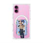 Premium Square Case with MagSafe［ Hatsune Miku × Kuppy Ramune - KAITO × Kuppy - Full-body Illustration 1 ］