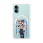 Premium Square Case with MagSafe［ Hatsune Miku × Kuppy Ramune - KAITO × Kuppy - Full-body Illustration 1 ］