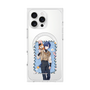 Premium Square Case with MagSafe［ Hatsune Miku × Kuppy Ramune - KAITO × Kuppy - Full-body Illustration 1 ］