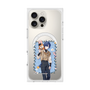 Premium Square Case with MagSafe［ Hatsune Miku × Kuppy Ramune - KAITO × Kuppy - Full-body Illustration 1 ］