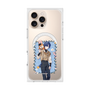 Premium Square Case with MagSafe［ Hatsune Miku × Kuppy Ramune - KAITO × Kuppy - Full-body Illustration 1 ］