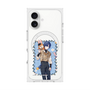 Premium Square Case with MagSafe［ Hatsune Miku × Kuppy Ramune - KAITO × Kuppy - Full-body Illustration 1 ］