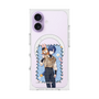 Premium Square Case with MagSafe［ Hatsune Miku × Kuppy Ramune - KAITO × Kuppy - Full-body Illustration 1 ］