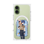 Premium Square Case with MagSafe［ Hatsune Miku × Kuppy Ramune - KAITO × Kuppy - Full-body Illustration 1 ］