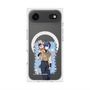 Premium Square Case with MagSafe［ Hatsune Miku × Kuppy Ramune - KAITO × Kuppy - Full-body Illustration 1 ］