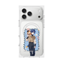 Premium Square Case with MagSafe［ Hatsune Miku × Kuppy Ramune - KAITO × Kuppy - Full-body Illustration 1 ］