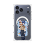 Premium Square Case with MagSafe［ Hatsune Miku × Kuppy Ramune - KAITO × Kuppy - Full-body Illustration 1 ］
