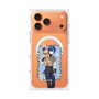 Premium Square Case with MagSafe［ Hatsune Miku × Kuppy Ramune - KAITO × Kuppy - Full-body Illustration 1 ］