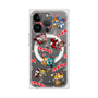 Premium Square Case with MagSafe［ Hatsune Miku × Kuppy Ramune - Overall Pattern ］