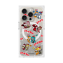 Premium Square Case with MagSafe［ Hatsune Miku × Kuppy Ramune - Overall Pattern ］