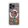 Premium Square Case with MagSafe［ Hatsune Miku × Kuppy Ramune - Overall Pattern ］