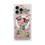 Premium Square Case with MagSafe［ Hatsune Miku × Kuppy Ramune - Overall Pattern ］