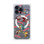 Premium Square Case with MagSafe［ Hatsune Miku × Kuppy Ramune - Overall Pattern ］