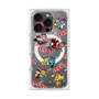 Premium Square Case with MagSafe［ Hatsune Miku × Kuppy Ramune - Overall Pattern ］