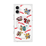 Premium Square Case with MagSafe［ Hatsune Miku × Kuppy Ramune - Overall Pattern ］