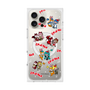 Premium Square Case with MagSafe［ Hatsune Miku × Kuppy Ramune - Overall Pattern ］